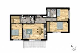 Budapest, lakás eladó, Sasad, 4 szobás, új építésű