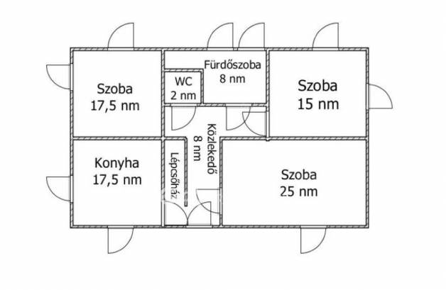 Szentesi eladó családi ház, 7 szobás, 256 négyzetméteres