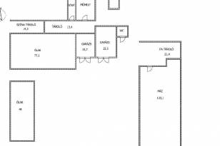 Kardosi eladó családi ház, 3 szobás, 133 négyzetméteres