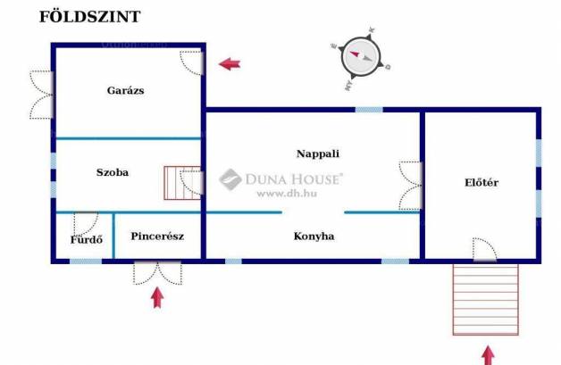 Pécsi eladó családi ház, 3 szobás, 100 négyzetméteres