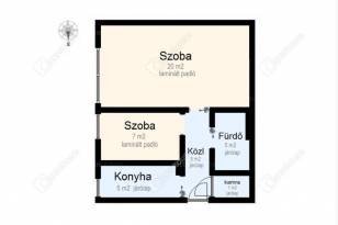 Eladó lakás, Miskolc, 2 szobás