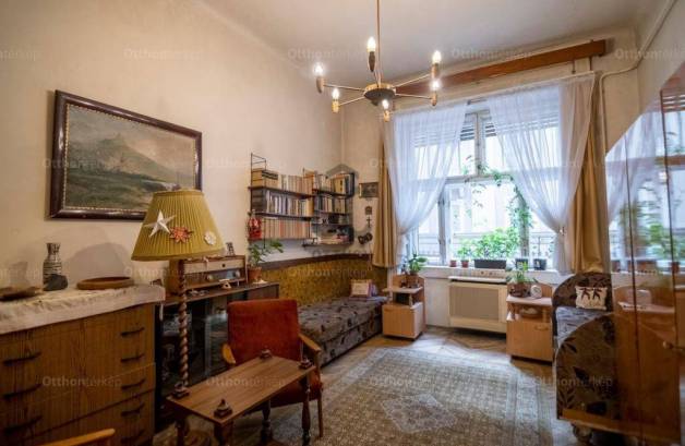 Budapesti lakás eladó, 90 négyzetméteres, 3 szobás