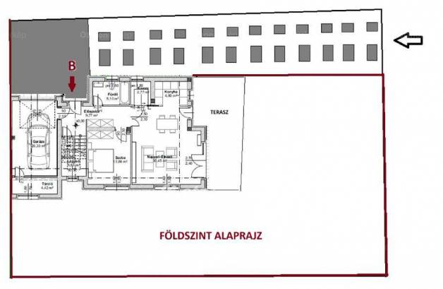 Eladó új építésű ikerház Budafokon, XXII. kerület Vereskő utca, 4 szobás