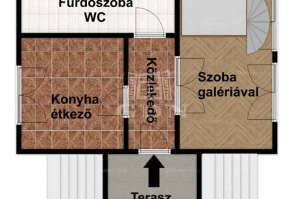 Sorház eladó Budapest, 40 négyzetméteres