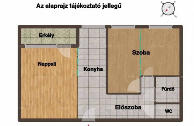 Budapesti lakás eladó, Gazdagréten, Torbágy utca, 2 szobás