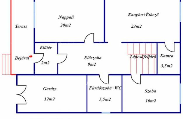 Mezőhegyesi családi ház eladó, 144 négyzetméteres, 4+1 szobás
