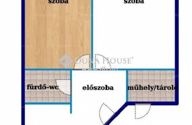 Szegedi családi ház eladó a Bercsényi utcában, 146 négyzetméteres