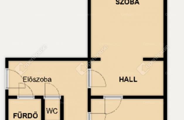 Tatabányai kiadó lakás, 2 szobás, 53 négyzetméteres