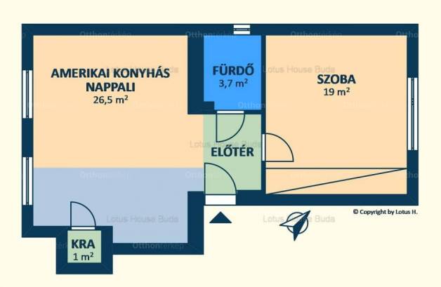 Eladó 2 szobás lakás Sasadon, Budapest, Előpatak utca