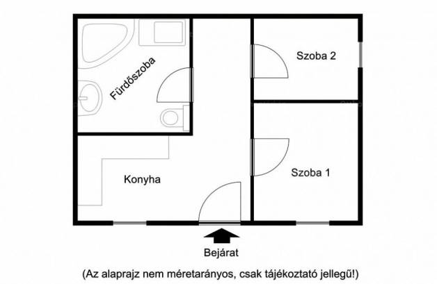 Budapesti házrész eladó, Mátyásföldön, Imre utca, 1+1 szobás