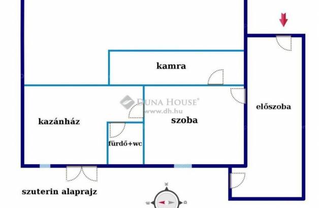 Komlói eladó családi ház, 4 szobás, 150 négyzetméteres