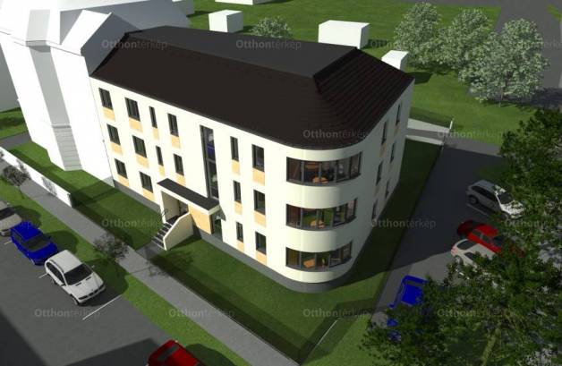 Eladó lakás Győr, 4 szobás, új építésű