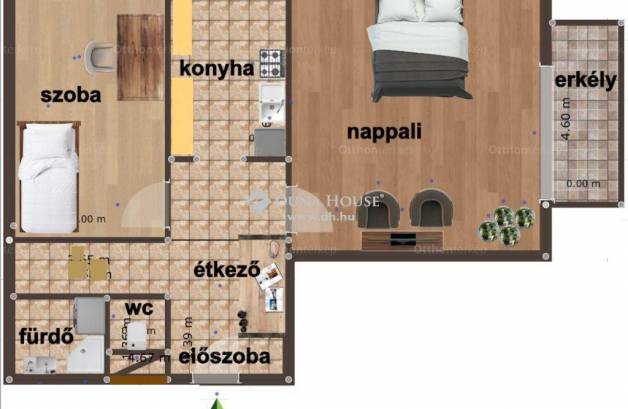Eladó 2 szobás lakás Székesfehérvár