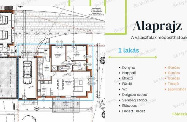 Eladó 6 szobás ikerház Budakalász, új építésű