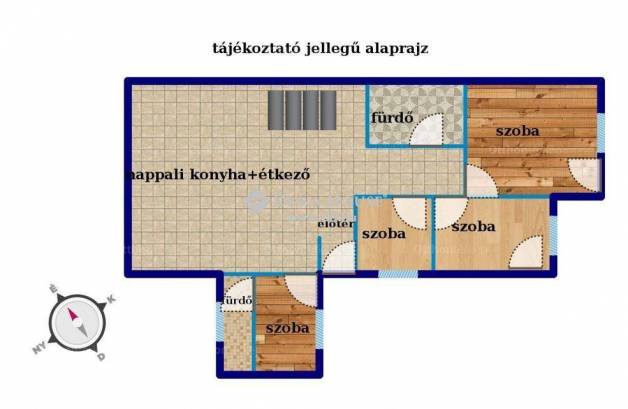 Diósdi, 5 szobás, a Géza fejedelem utcában, új építésű