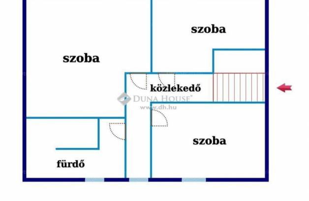 Eladó családi ház, Budapest, Újpesten, 148 négyzetméteres