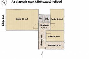 Budapesti lakás eladó, Havannatelepen, Csontváry Kosztka Tivadar utca, 1+2 szobás
