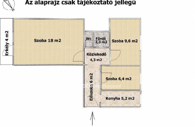 Budapesti lakás eladó, Havannatelepen, Csontváry Kosztka Tivadar utca, 1+2 szobás