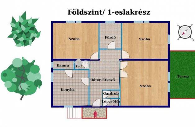 Budapesti családi ház eladó, Pesterzsébet-Szabótelep, 7 szobás