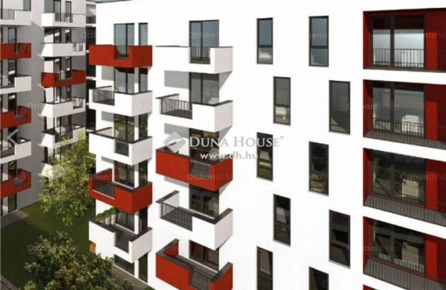 Budapesti új építésű eladó lakás, Józsefvárosban, Kálvária utca, 2 szobás