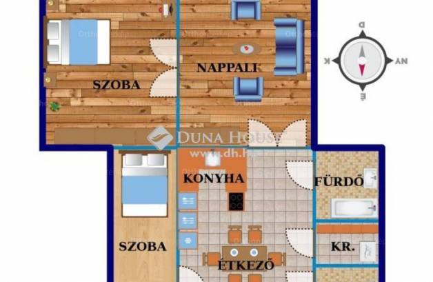 Eladó 3 szobás lakás Tisztviselőtelepen, Budapest, Orczy út