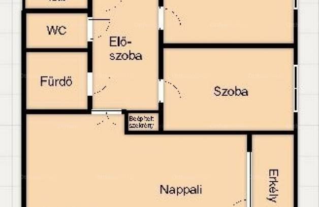 Veszprémi eladó lakás, 3 szobás, 69 négyzetméteres