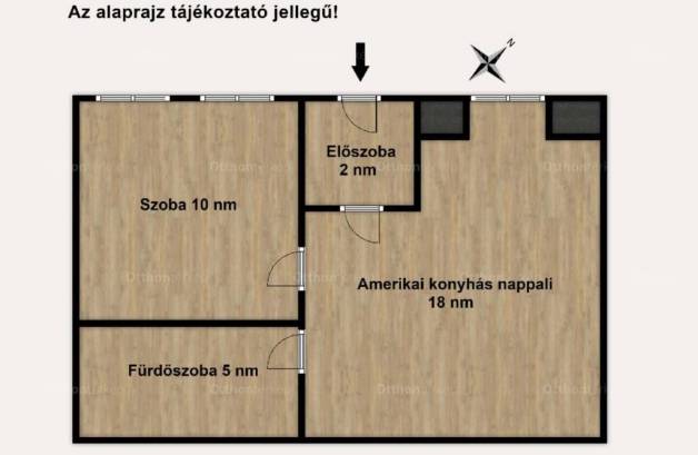 Eladó 1+1 szobás lakás Erzsébetvárosban, Budapest, Nefelejcs utca