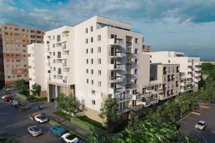 Budapest eladó új építésű lakás Kispesten, 79 négyzetméteres