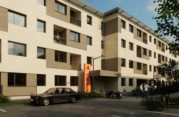 Budapest eladó lakás, Káposztásmegyer, Ezred utca, 42 négyzetméteres