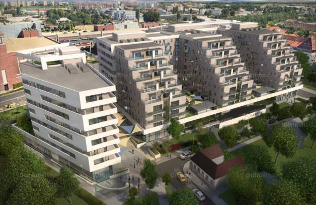 Budapesti eladó lakás, 1 szobás, 35 négyzetméteres