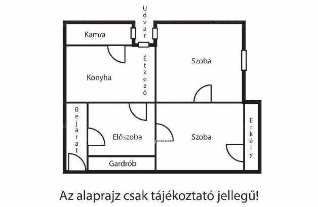 Eladó lakás, Budapest, Erzsébetvárosban, 68 négyzetméteres