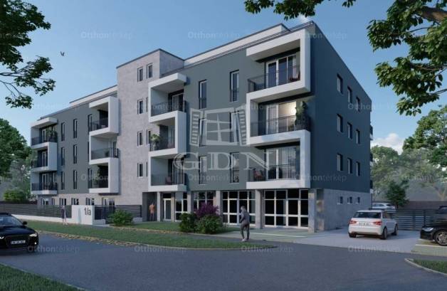Eladó 1+3 szobás lakás Székesfehérvár, új építésű