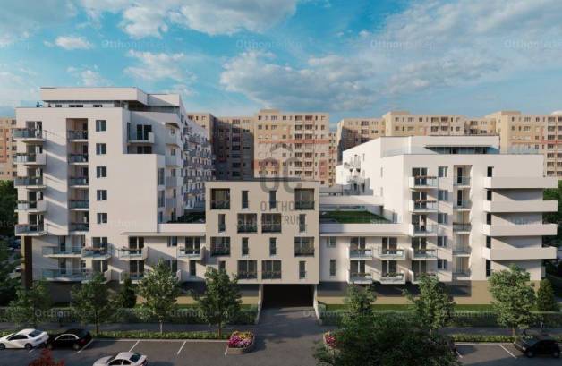 Budapest eladó új építésű lakás Kispesten a Zrínyi utcában, 50 négyzetméteres