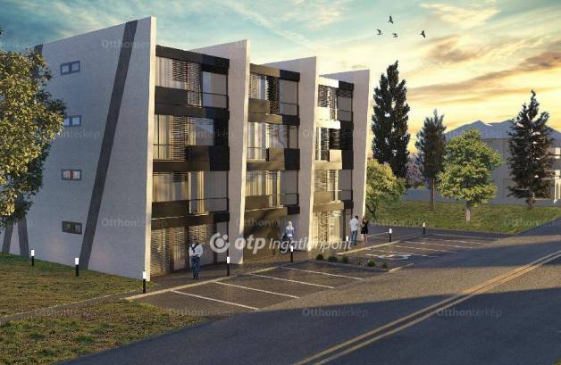 Zalakarosi új építésű lakás eladó, 40 négyzetméteres, 1 szobás