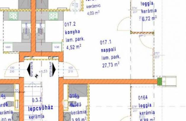 Zalakarosi új építésű lakás eladó, 40 négyzetméteres, 1 szobás
