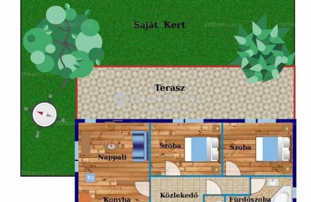Eladó új építésű lakás Törökőrön, XIV. kerület Fogarasi út, 3 szobás