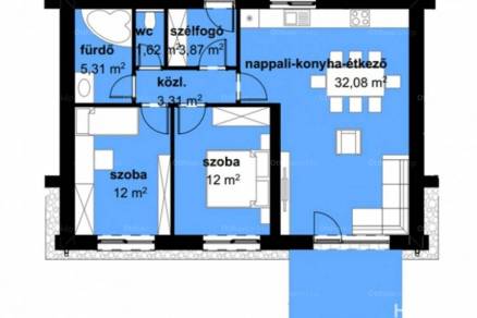 Eladó 3 szobás lakás Szeged, új építésű