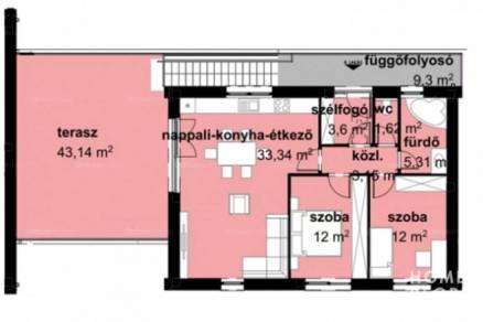 Eladó lakás Szeged, 3 szobás, új építésű
