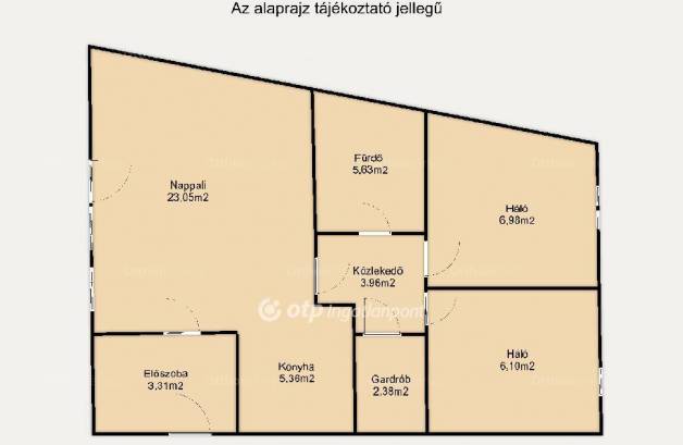 Győr eladó lakás a Malomsok sétányon
