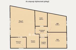 Győri lakás eladó a Malomsok sétányon, 69 négyzetméteres