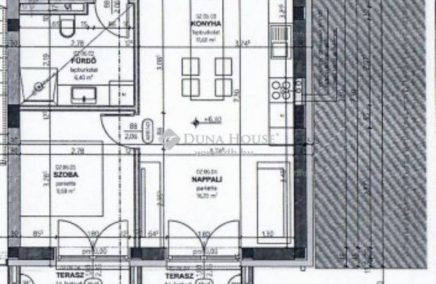 Eladó 2 szobás új építésű lakás Szeged a Brüsszeli körúton
