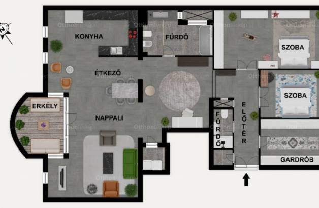 Budapest eladó lakás, Terézváros, Benczúr utca, 150 négyzetméteres