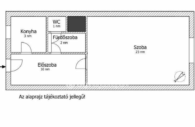 Eladó lakás, Budapest, Angyalföldön, 39 négyzetméteres