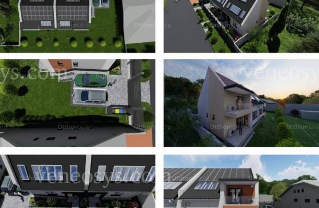 Miskolc eladó új építésű ikerház