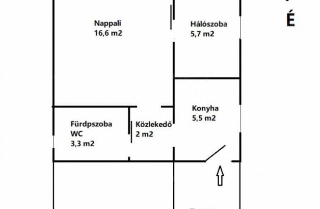 Eladó 1+1 szobás házrész Kossuth Ferenc-telepen, Budapest, Szélső utca