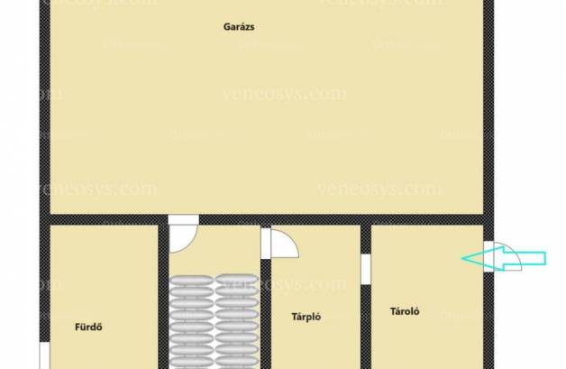 Miskolci eladó családi ház, 8 szobás, 263 négyzetméteres