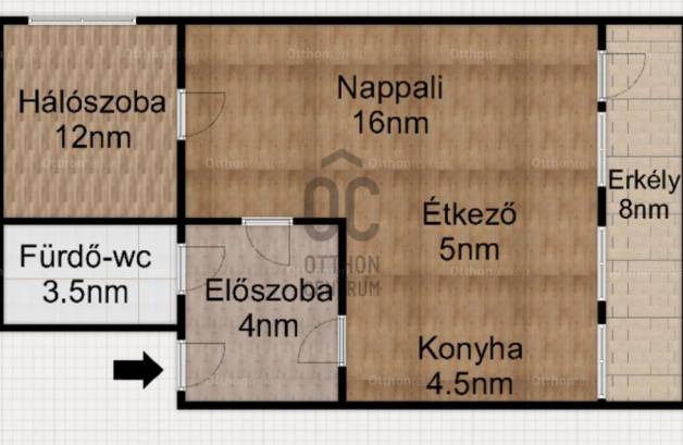 Eladó lakás, Törökvész, Budapest, 2 szobás