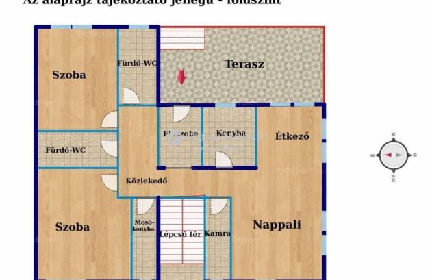 Budapest, családi ház eladó, Táborhegy, 7 szobás