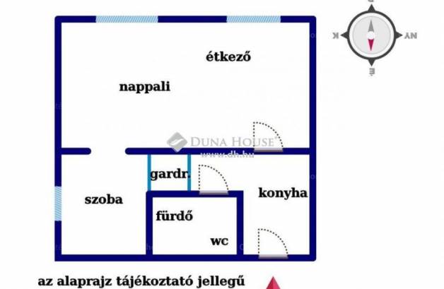 Eladó 1+1 szobás lakás, Káposztásmegyeren, Budapest