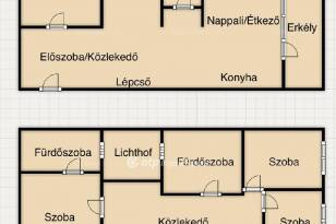 Budapest eladó lakás Erzsébetvárosban az Erzsébet körúton, 118 négyzetméteres